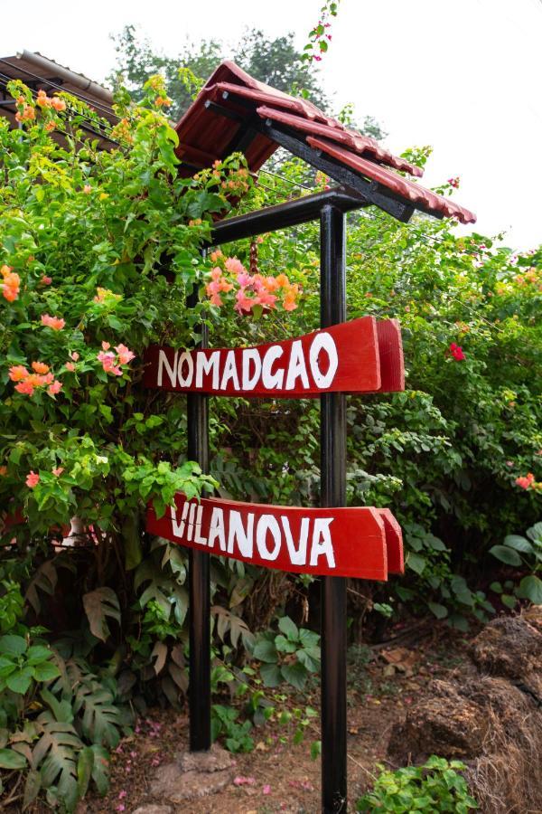 Отель Nomadgao Vila Nova - Comfort, Great Views, Fast Wifi & Interesting People Анжуна Экстерьер фото